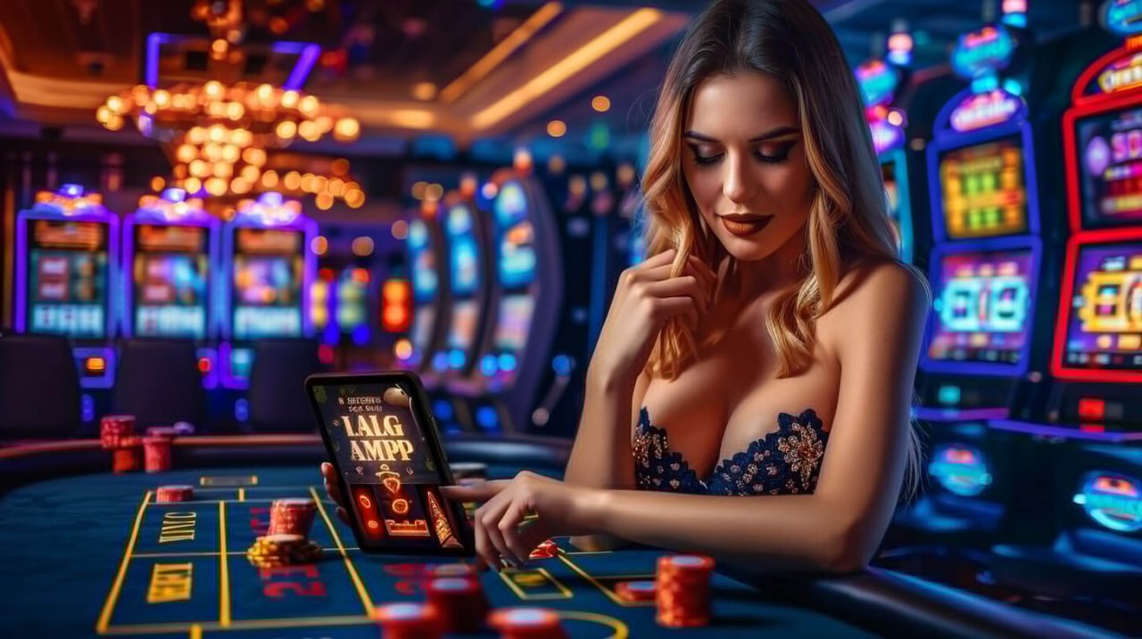 Tampilan aplikasi mobile katatogel yang menampilkan berbagai kategori permainan dan promosi aktif