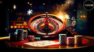 Antarmuka Speed Roulette: tampilan meja dan pilihan taruhan Antarmuka permainan Speed Roulette di katatogel dengan tabel taruhan